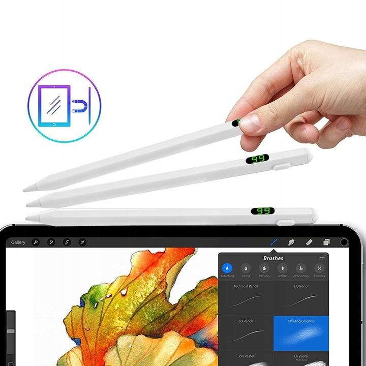 PRECYZYJNY RYSIK DO TABLETY/ IPADA/ ANDROID/ IOS