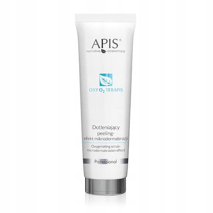 APIS Dotleniający Peeling Efekt Mikrodermabrazji 100ml