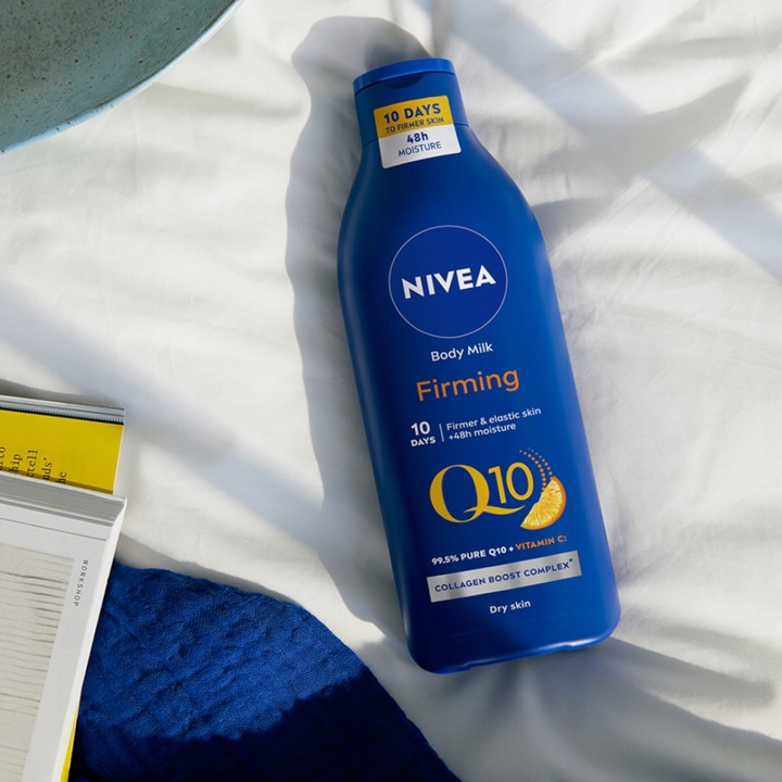 NIVEA Ujędrniające mleczko do ciała Q10, 400 ml