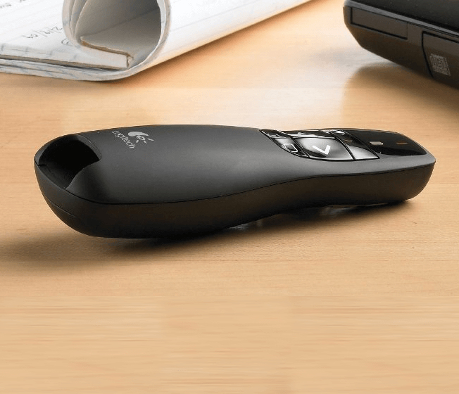 Pilot laserowy do prezentacji Logitech Wireless Presenter R400