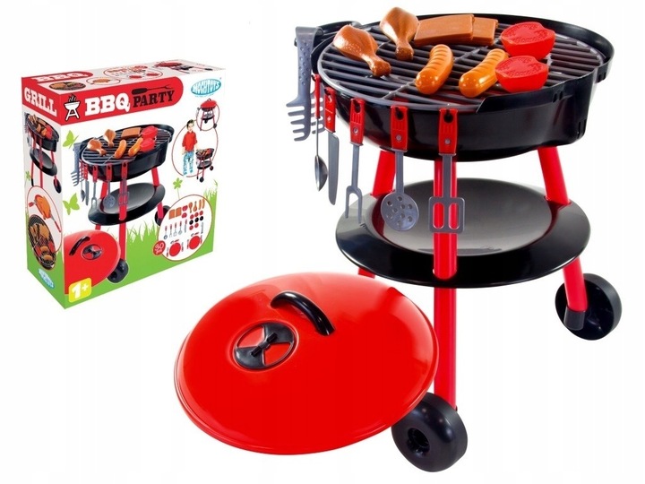 GRILL DLA DZIECI + 30 AKCESORiÓW 11021 MOCHTOYS