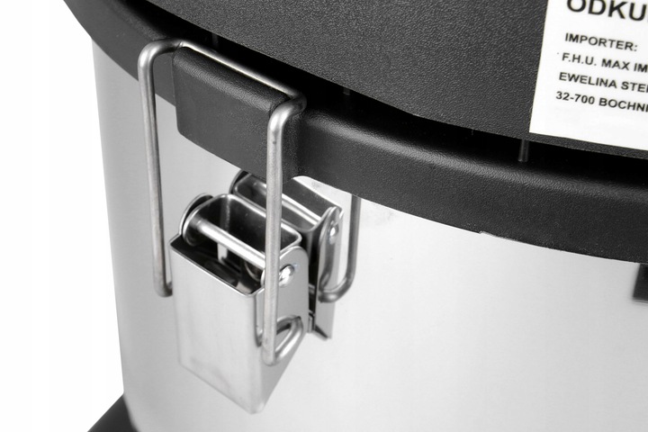 ODKURZACZ PRZEMYSŁOWY MOKRO SUCHO SEPARATOR POPIÓŁ GRUZ GIPS PYŁ MOCNY