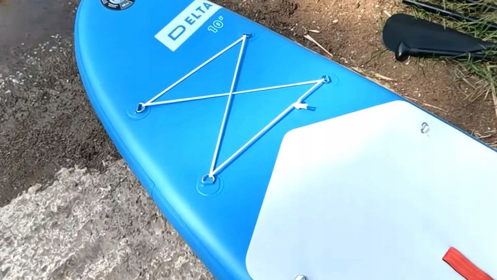 Deska SUP DELTA 10 KAJAK - pompowana + WIOSŁO + POMPKA + POKROWIEC + SMYCZ