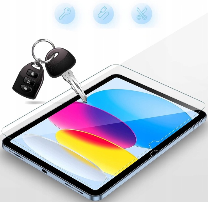 ETUI POKROWIEC DO APPLE IPAD 10.9 GEN 10 2022 + SZKŁO HARTOWANE NA EKRAN