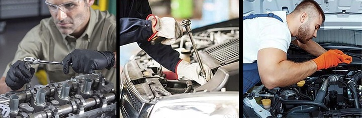 ZESTAW KLUCZY NARZĘDZI KLUCZE NASADOWE W WALIZCE 140 EL WALIZKA NARZĘDZIOWA