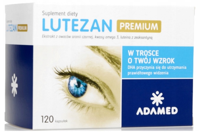 Hialeye Duo krople do oczu + Lutezan Premium