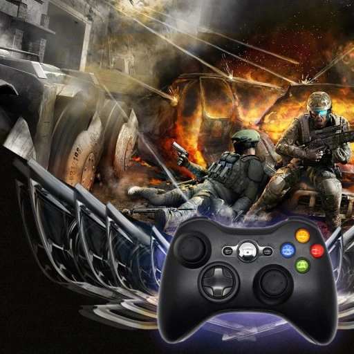 BEZPRZEWODOWY GAMEPAD XBOX 360 PC DUAL SHOCK PAD