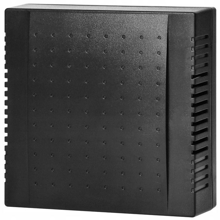 DZWONEK DO DRZWI PRZEWODOWY BIM-BAM 2-TONOWY 230V DO BLOKU DOMU CZARNY