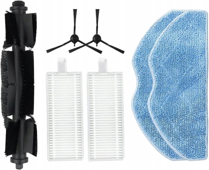 Szczotka filtr mop do Tefal X-Plorer 75 S/ S75 S+/ S75 S RG8577 RG8597