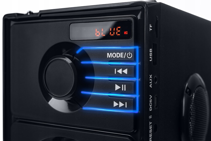 RADIO BUDOWLANE FM GŁOŚNIK BEZPRZEWODOWY BLUETOOTH BT KOLUMNA WIEŻA