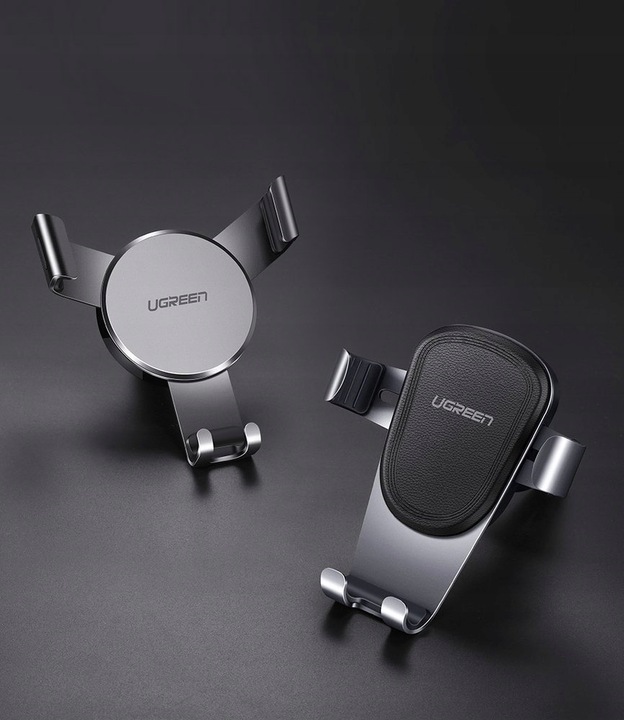 Ugreen samochodowy uchwyt na nawiew kratkę srebrny