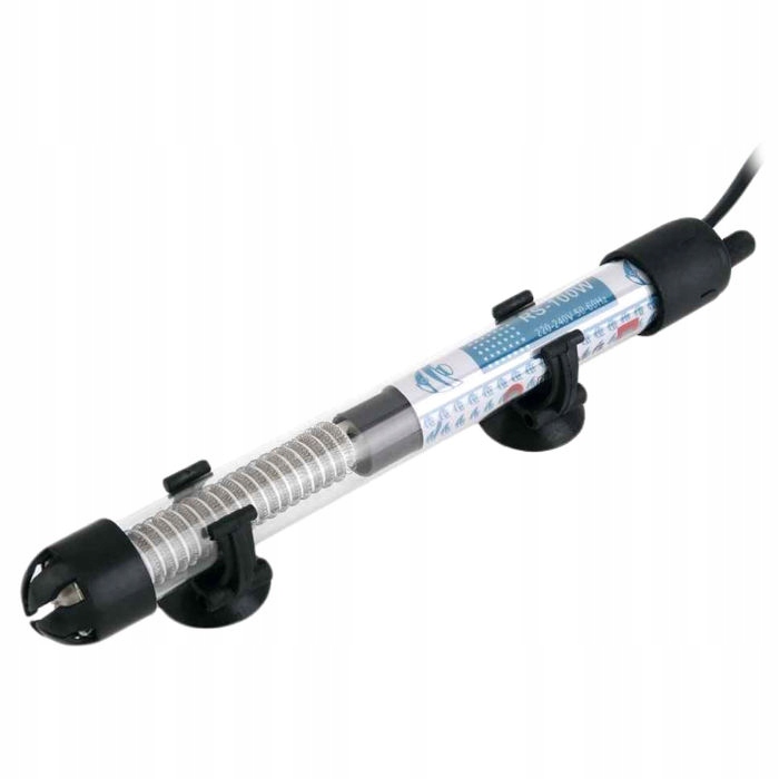 APTEL GRZAŁKA 100W Z TERMOSTATEM DO AKWARIUM DO 50l