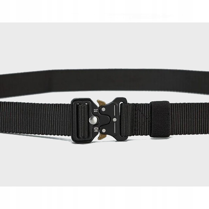 Moramo pasek czarny - mężczyzna