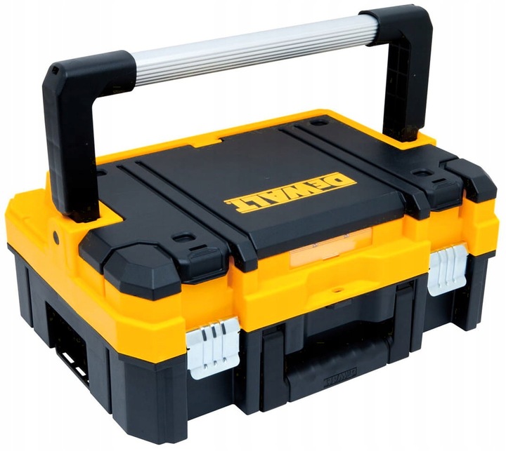 Zestaw combo skrzyń organizer DEWALT TSTAK DWST1-70706 + DWST1-70704