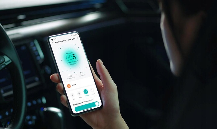 Oczyszczacz powietrza Xiaomi Mi Air Purifier 4 Pro 50W 500 m3/h