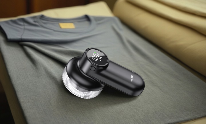 GOLARKA DO UBRAŃ AKUMULATOROWA + USB-C WSKAŹNIK BATERII 6 OSTRZY + 3