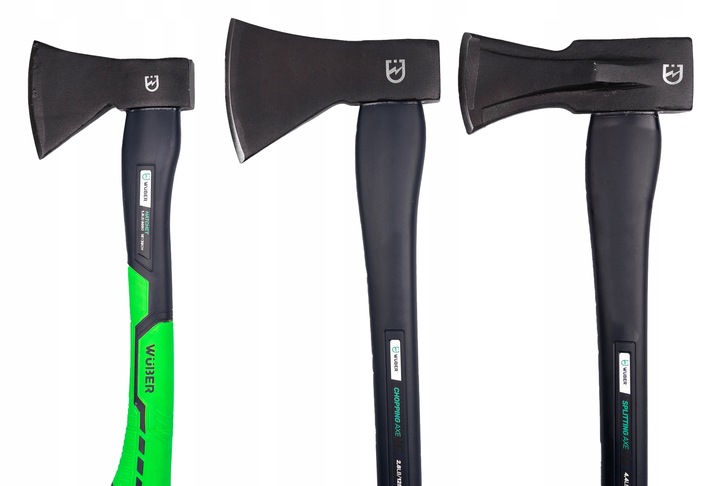 SIEKIERA ROZŁUPUJĄCA ZESTAW SIEKIER FIBERGLASS