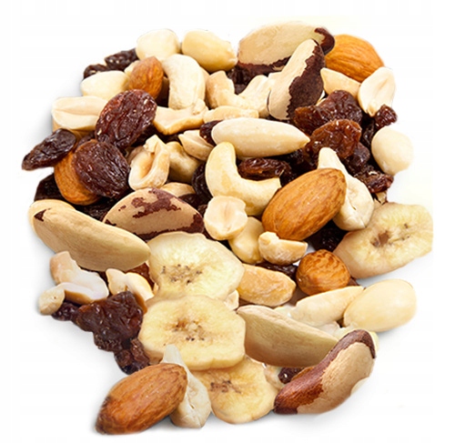 MIESZANKA STUDENCKA 1kg Orzechy bakalie naturalna przekąska jakość Kol-Pol