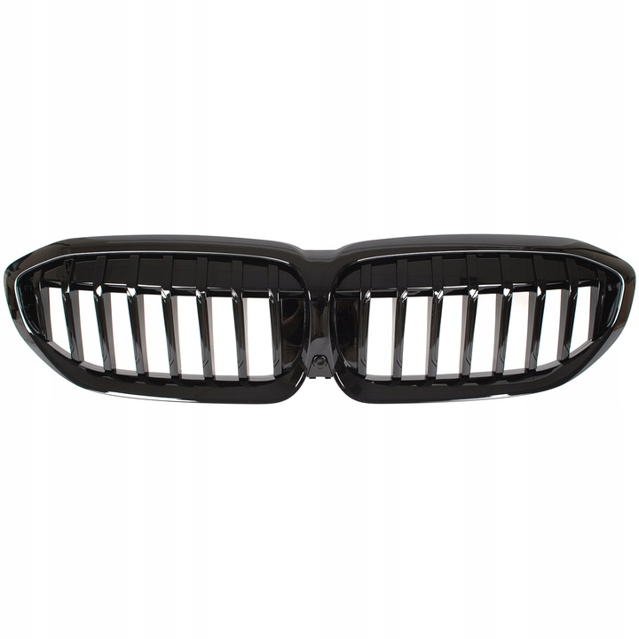 GRILL NERKI KRATKI ATRAPA do BMW SERIA 3 G20 G21 CZARNY POŁYSK 51138072085