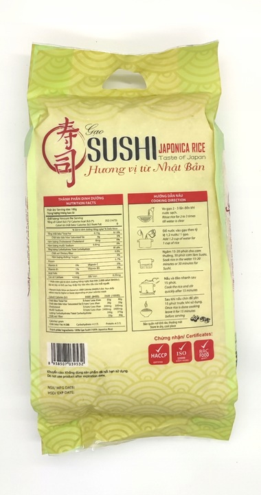 Ryż do Sushi 5kg