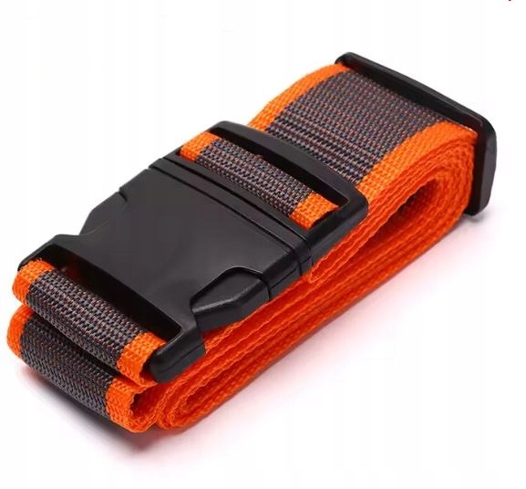 4x PASEK DO WALIZKI BAGAŻU TORBY ZABEZPIECZAJĄCY SPINAJĄCY MOCNY 100-200 cm