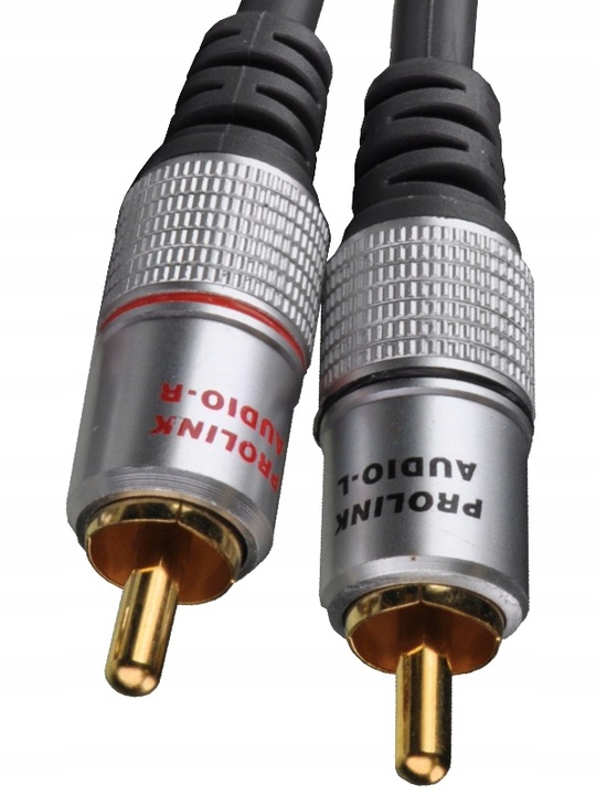 KABEL AUDIO PRZEWÓD 2 RCA - 2x RCA CINCH OFC PROLINK EXCLUSIVE TCV4270