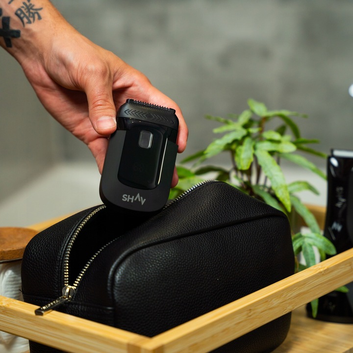 SHAV Handler Golarka Elektryczna Męska | Maszynka do Golenia Brody