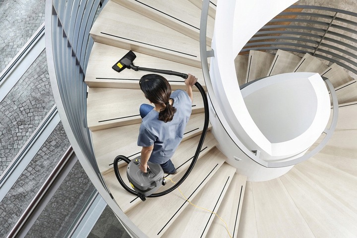 Odkurzacz KARCHER T 7/1 Classic Biurowy + zestaw 2 ssawki 10szt Worków