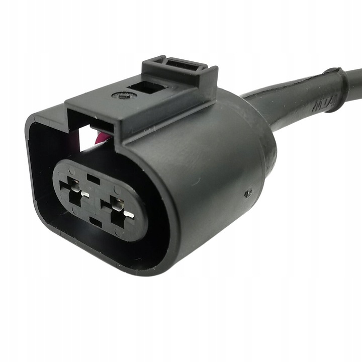 WIĄZKA WTYCZKA ZACISKU TYLNEGO AUDI A6 C6 CZARNA