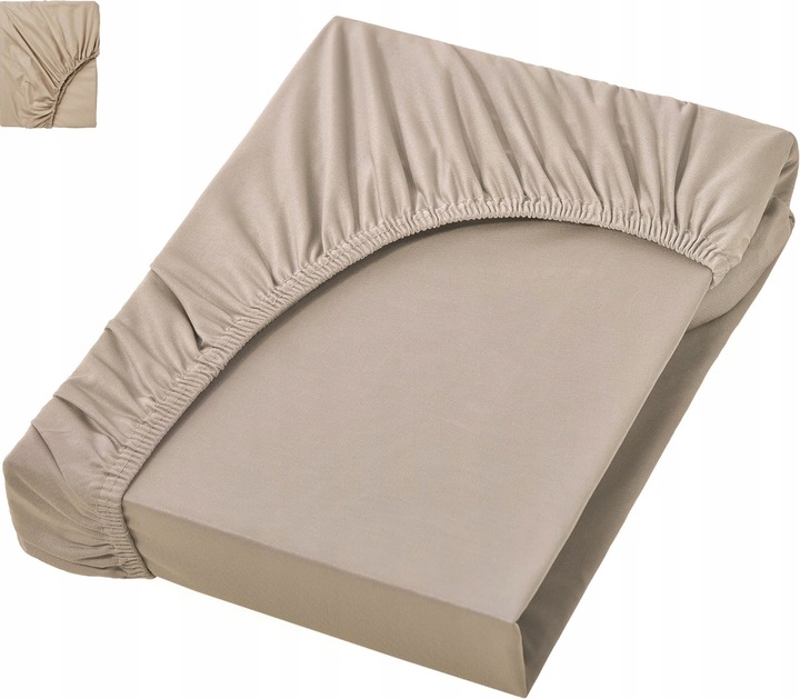 PRZEŚCIERADŁO BAWEŁNIANE Z GUMKĄ 200x220 PREMIUM RÓŻNE KOLORY SUPER JAKOŚĆ