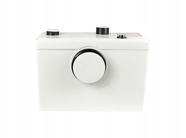 POMPA DO WC PRZEPOMPOWNIA ŚCIEKÓW ŁAZIENKOWA TOALETY WANNA PRYSZNIC TRZY