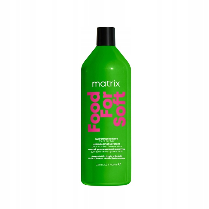 Matrix Total Results Food for Soft szampon 1000 ml
