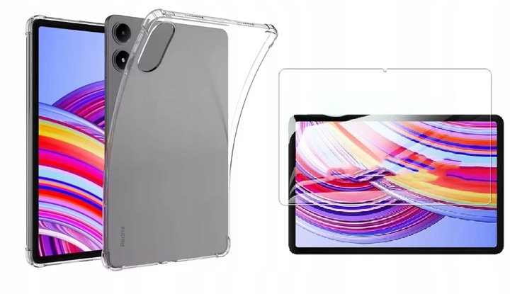 ETUI + SZKŁO HARTOWANE do Xiaomi Redmi Pad Pro 12.1 2024