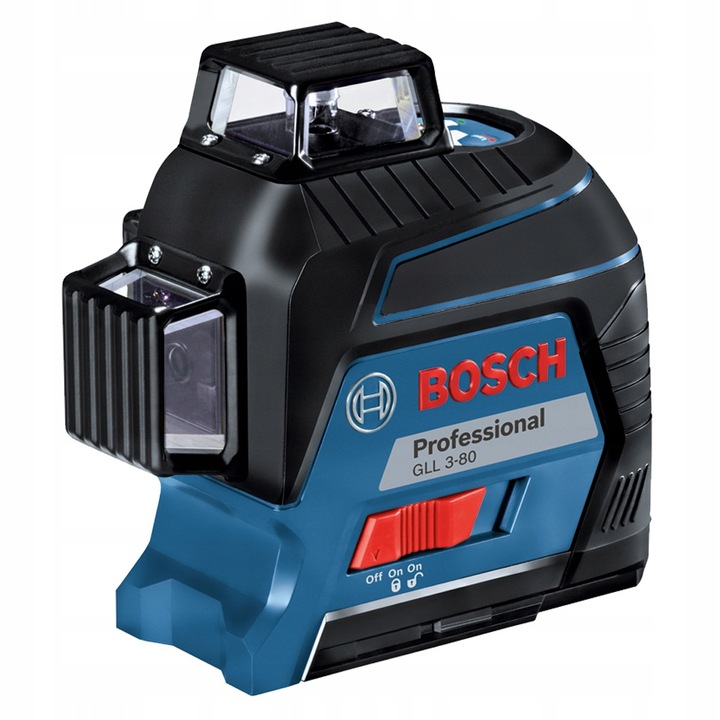 Laser liniowy 3 wiązki , 3x360 stopni BOSCH GLL 3-80 0601063S00