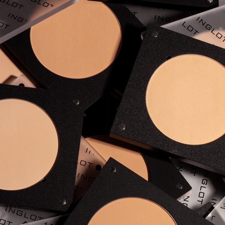 Puder prasowany matujący 3S FREEDOM SYSTEM NF 304 INGLOT