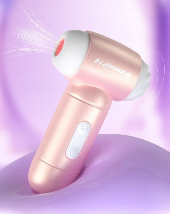 WIBRATOR MASAŻER 3W1 SSĄCY LIŻĄCY INTYMNY STYMULATOR USB