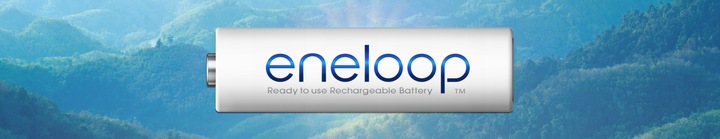 AKUMULATORKI ENELOOP PRO AAA 930 mAh 4x + CASE