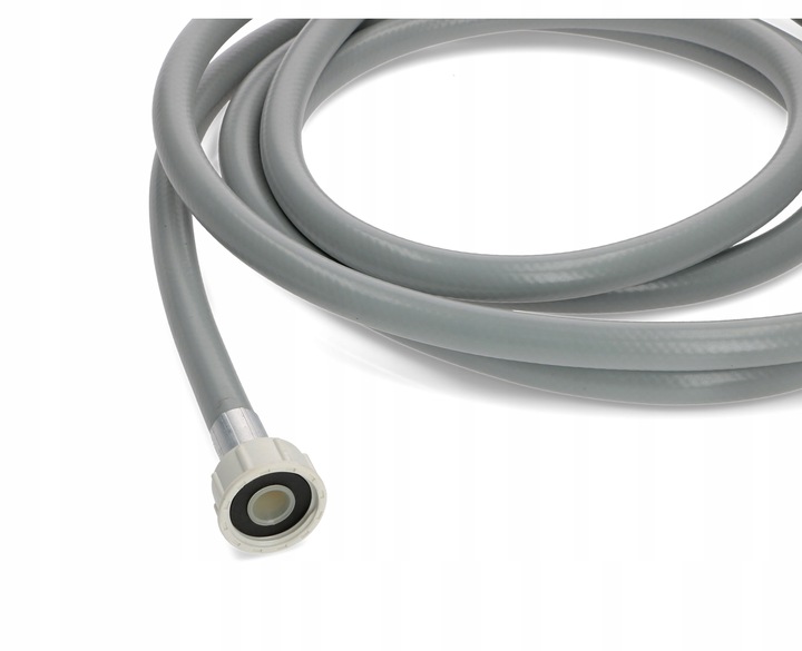 Wąż dopływowy do pralki zmywarki 3m z uszczelkami