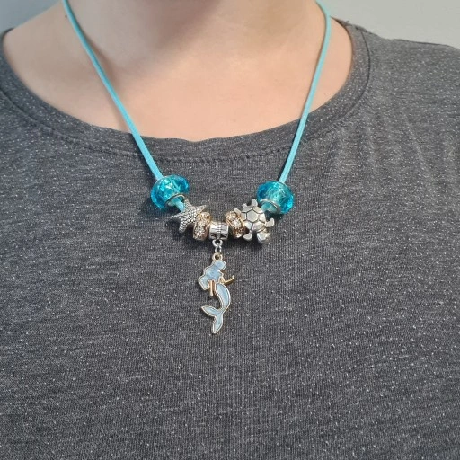 Zestaw do Robienia Biżuterii Bransoletek DIY 107el