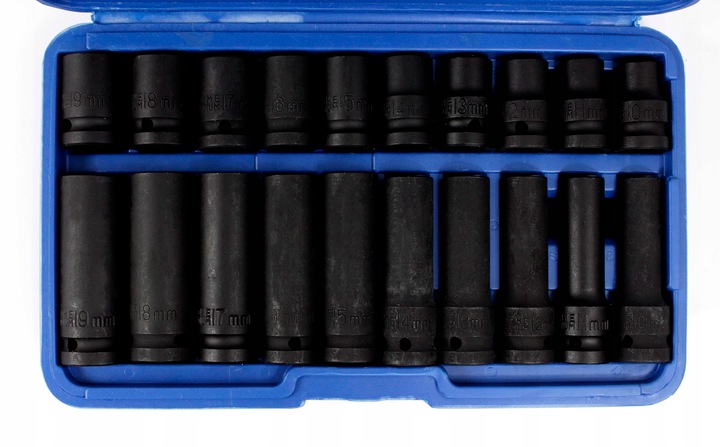 NASADKI UDAROWE DO KLUCZ PNEUMATYCZNY 1/2 10-19 20