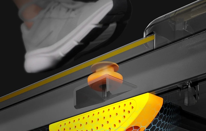 Bieżnia elektryczna Aplikacja bluetooth UREVO Spacewalk E4 6km/h do 120kg