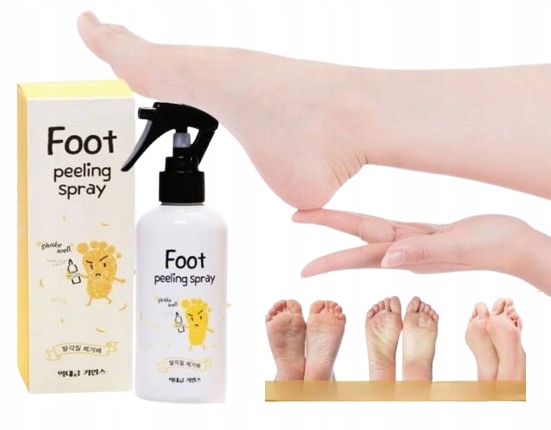 SKUTECZNY Peeling do Stóp Pięt ZŁUSZCZAJĄCY MARTWY NASKÓREK 100 ml