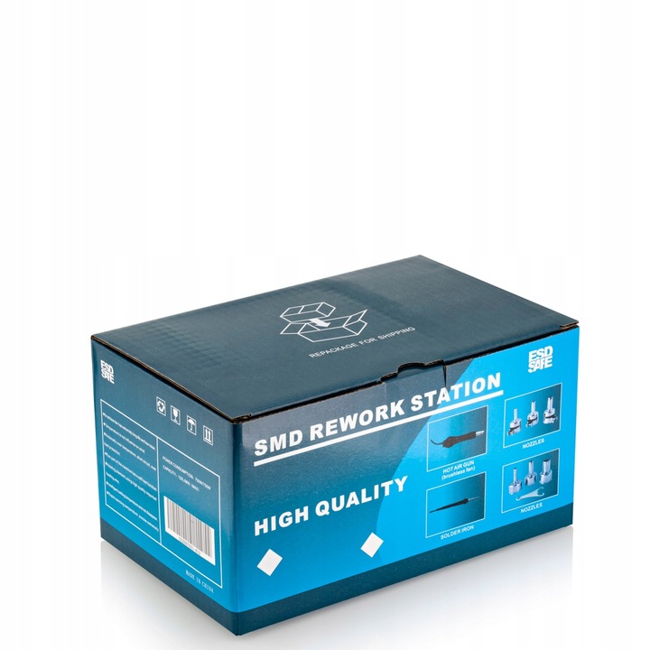 Spawarka do plastiku ZGRZEWARKA 6x DYSZA 6x PLASTIK 2x SIATKA BUT HQ