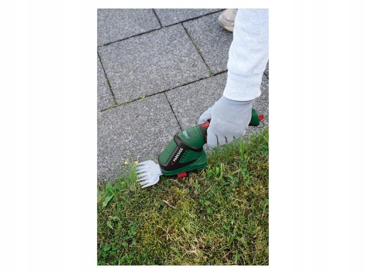 PARKSIDE Akumulatorowe Nożyce DO Trawy i krzewów 2w1 PGSA 4 B3 +