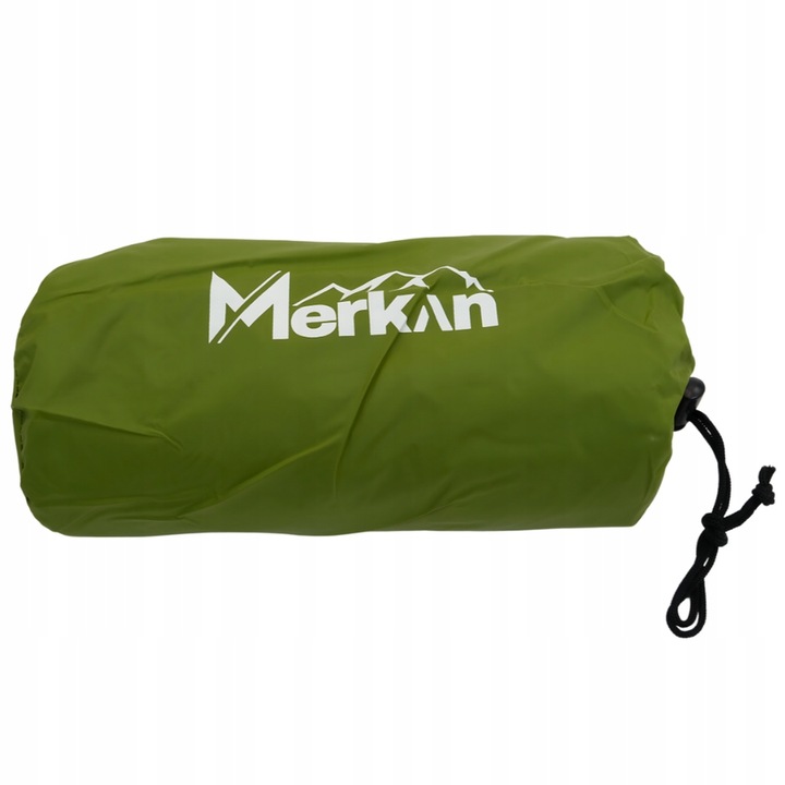 Mata Turystyczna Dmuchany Materac Łóżko Do Spania 200x60 Gruby 10 cm