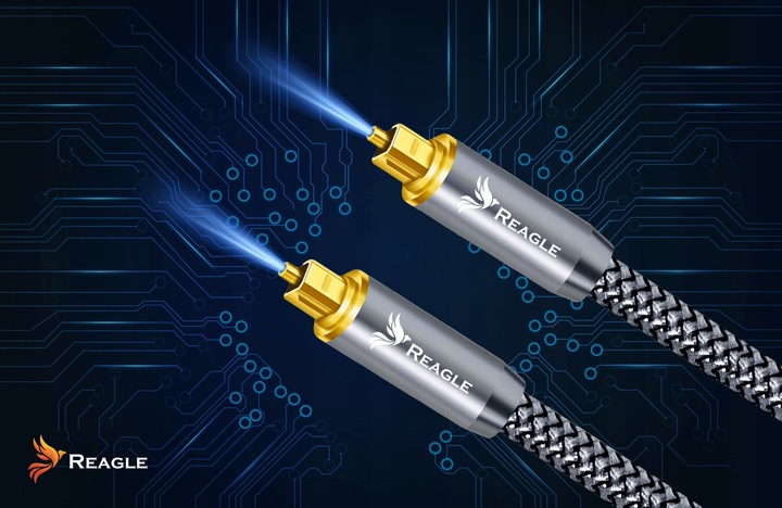 KABEL OPTYCZNY TOSLINK 5M HQ SPDIF DIGITAL AUDIO PRZEWÓD CYFROWY