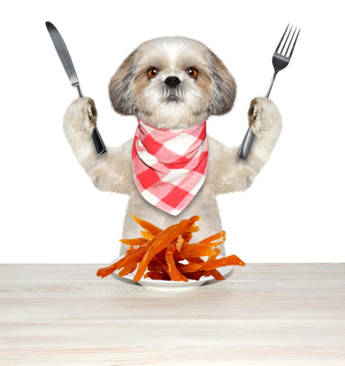 Przysmak, przekąska dla psa Miękkie paski z Kurczaka (92%) Hau&Miau