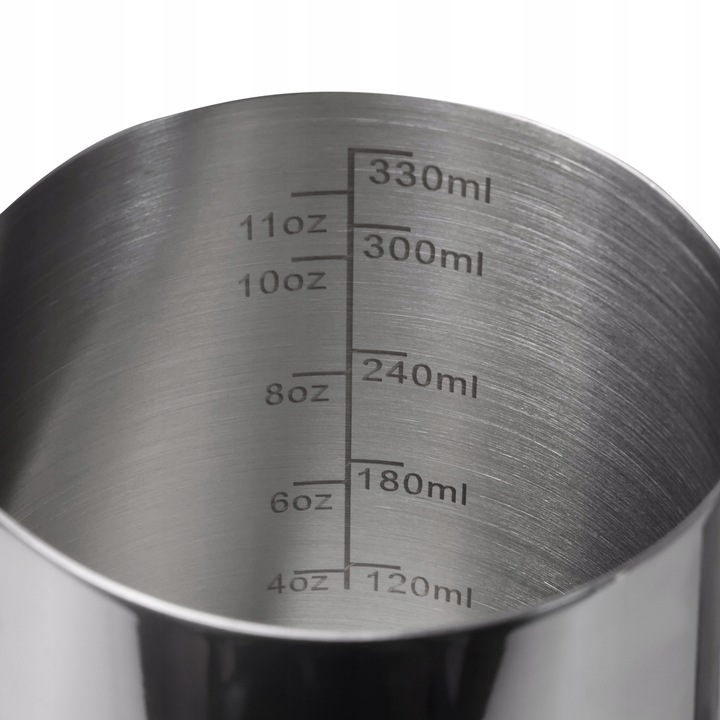 Dzbanek do Spieniania Mleka 350ml ze Stali Nierdzewnej Mlecznik