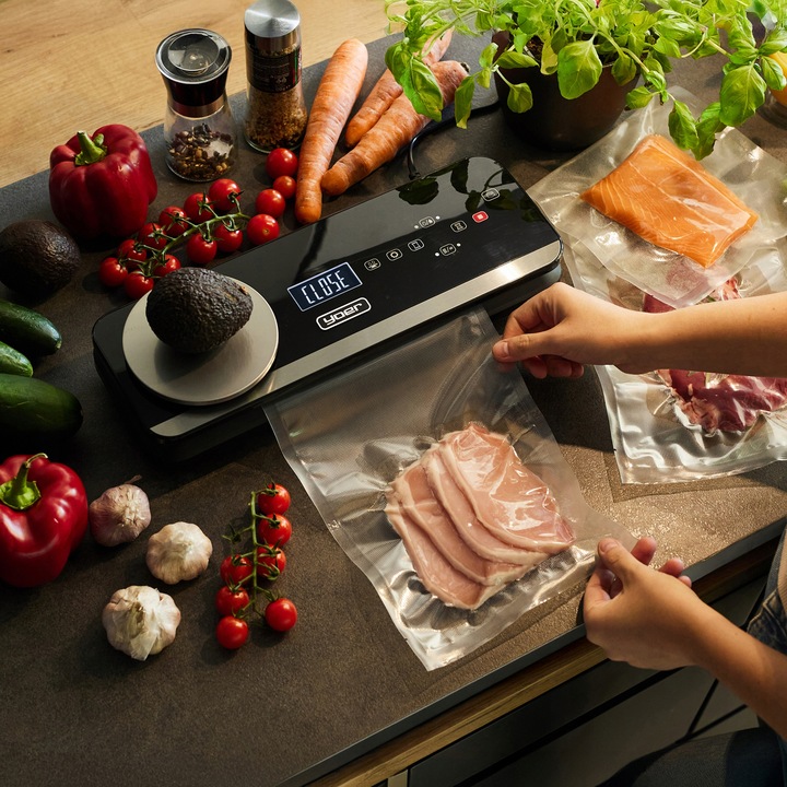 Zgrzewarka próżniowa Pakowarka żywności Yoer AUTOMATYCZNA +Akcesoria