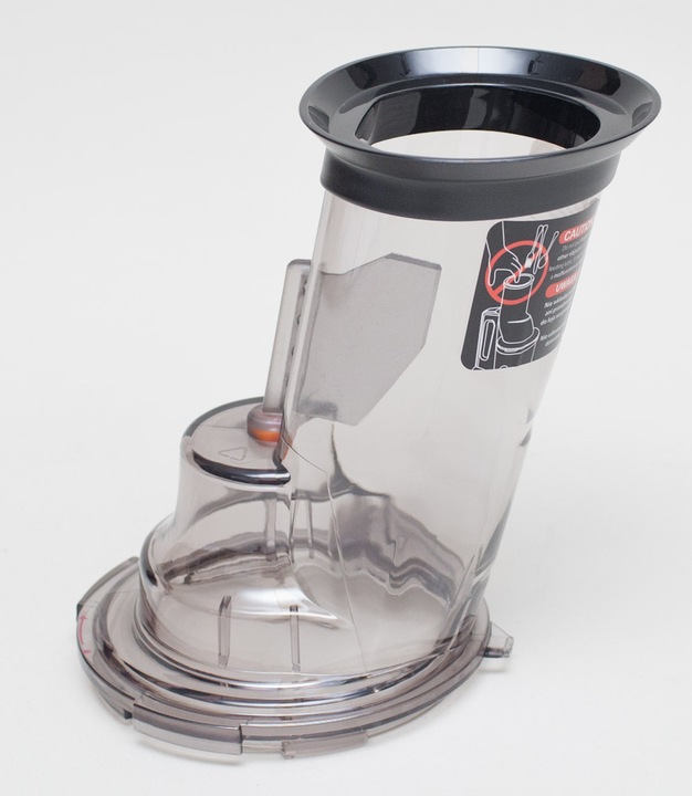 Wyciskarka wolnoobrotowa Berlinger 800W mocna sokowirówka 3 sita duży